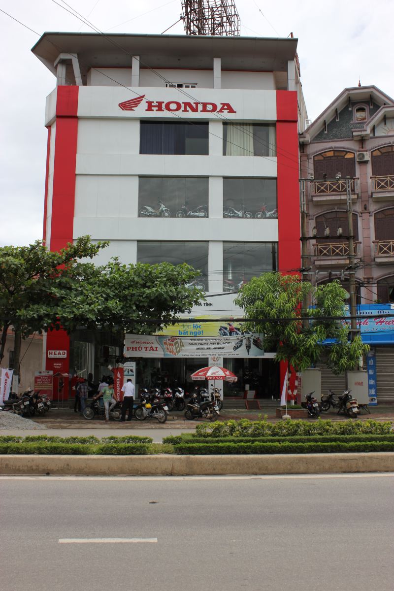 Công ty Cổ phần Thương mại 1 - Hệ thống Head Phú Tài | Showroom Honda Việt  Nam