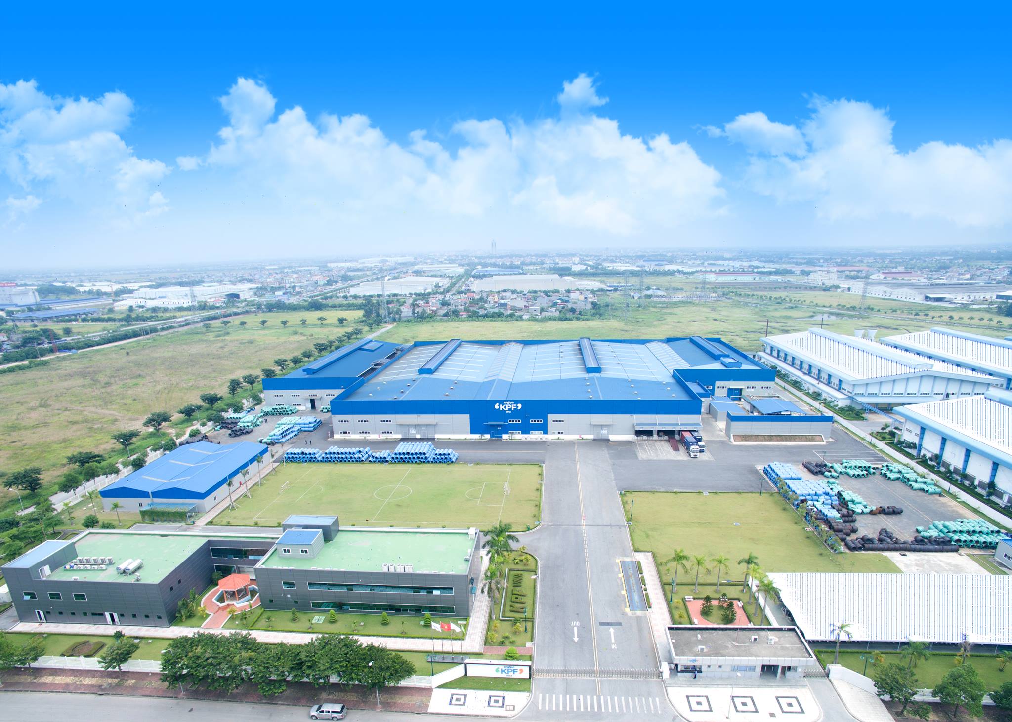 Nhà máy Songhyun KPF - Hải Dương