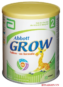 ABBOTT GROW 2 LON 400G