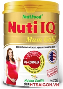 NUTI IQ GOLD MOM 900G