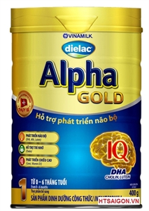 ALPHA GOLD IQ 1 400G