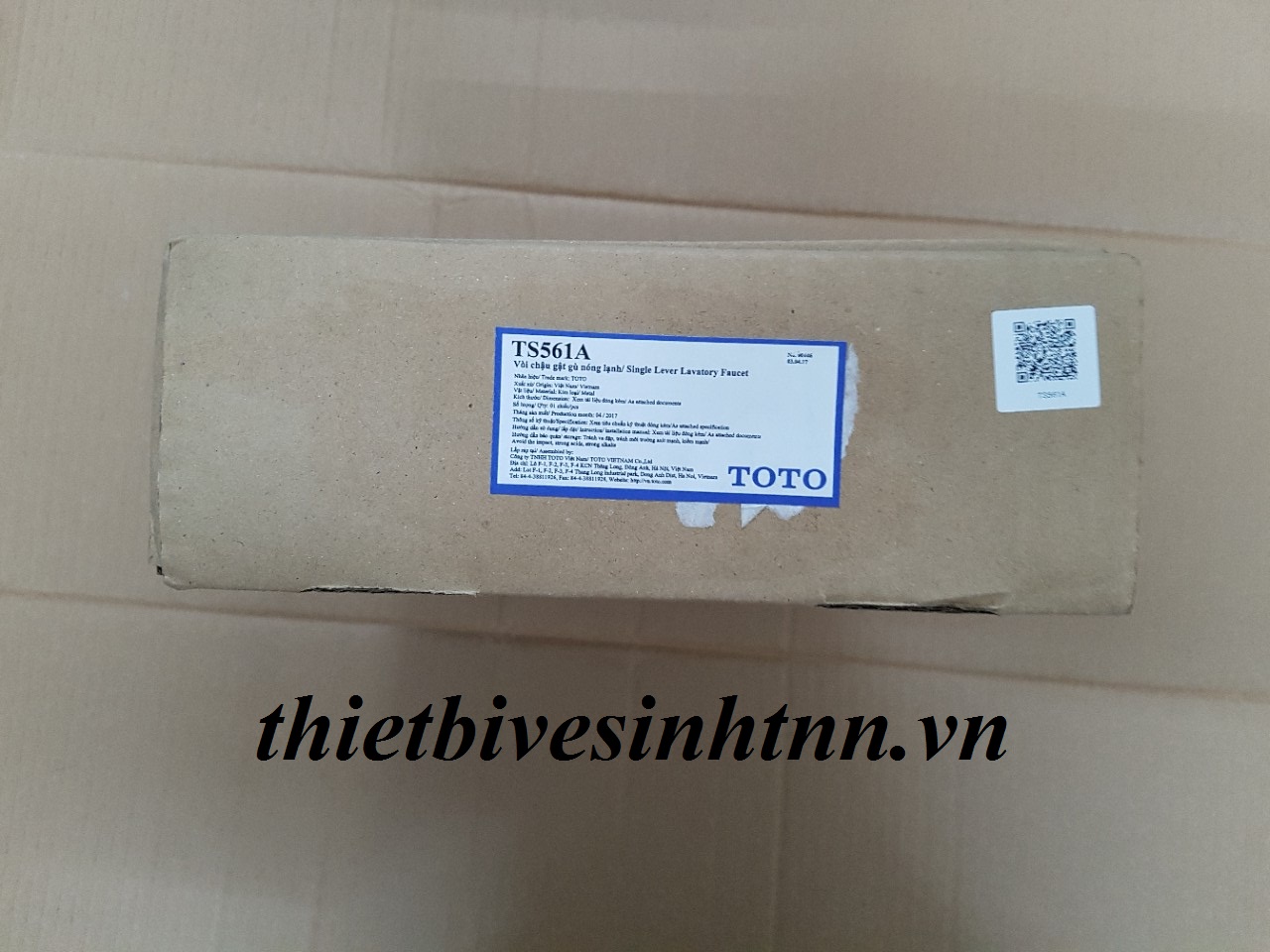 voi-chau-nong-lanh-toto-ts561a