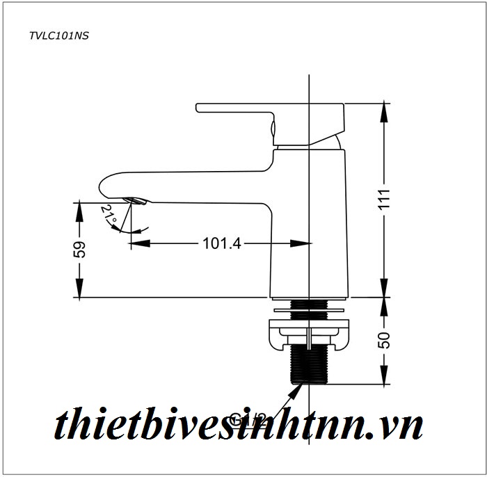 ban-ve-ki-thuat-voi-chau-nuoc-lanh-toto-TVLC101NS