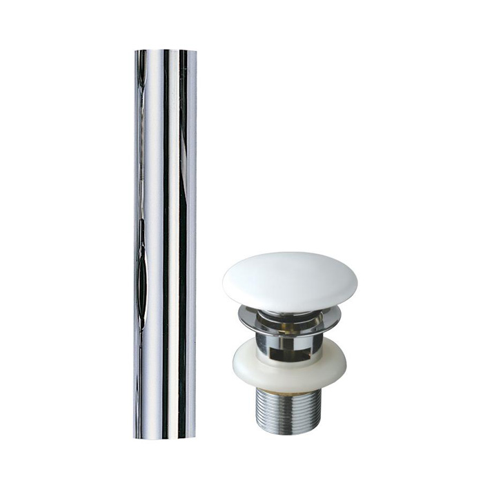 nút xả nhấn bằng sứ caesar bf404h