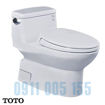 bàn cầu 1 khối toto
