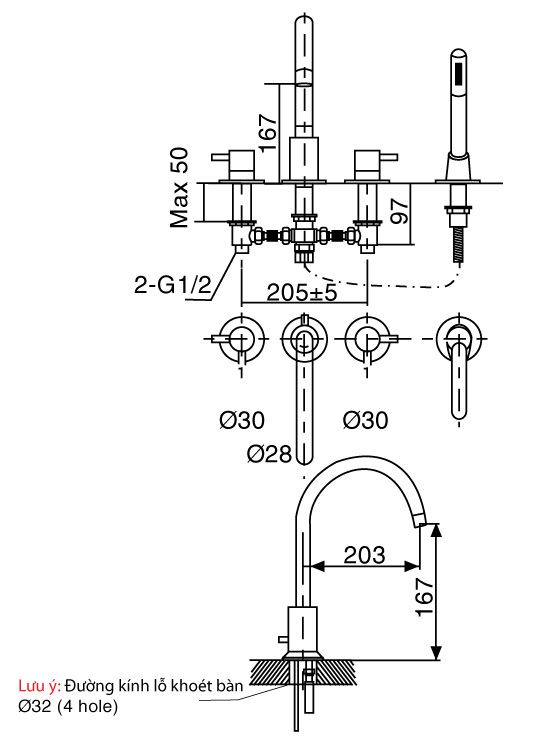 ban-ve-ki-thuat-voi-bon-inax-BFV-7000B