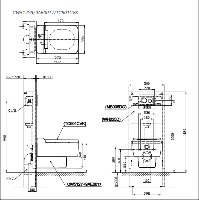 ban-ve-ki-thuat-ban-cau-treo-tuong-toto-cw512yr