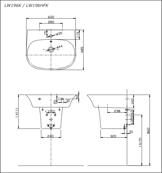 ban-ve-ki-thuat-chau-rua-treo-tuong-toto-LW196K/LW196HFK