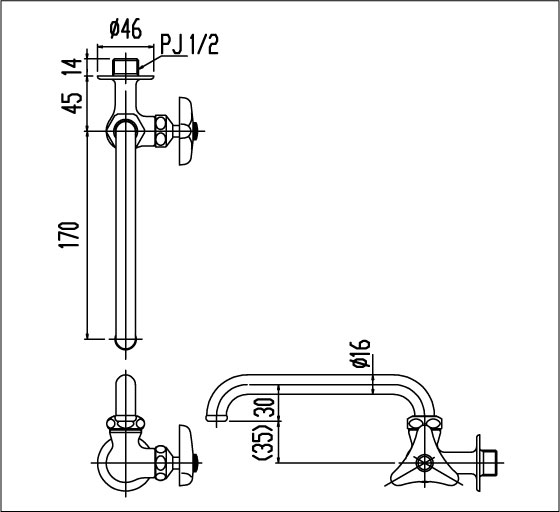ban-ve-ki-thuat-voi-lanh-gan-tuong-inax-lf-16-13