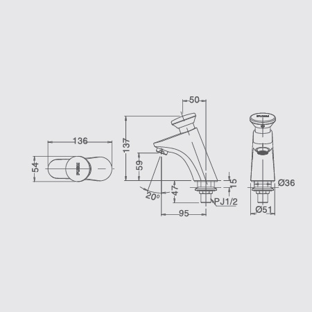 ban-ve-ki-thuat-voi-lanh-gan-chau-inax-LFV-P02B