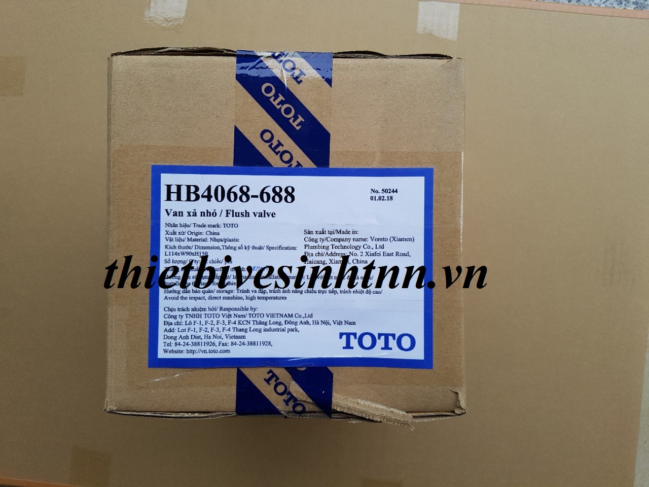 van-xa-nho-ban-cau-toto-c688