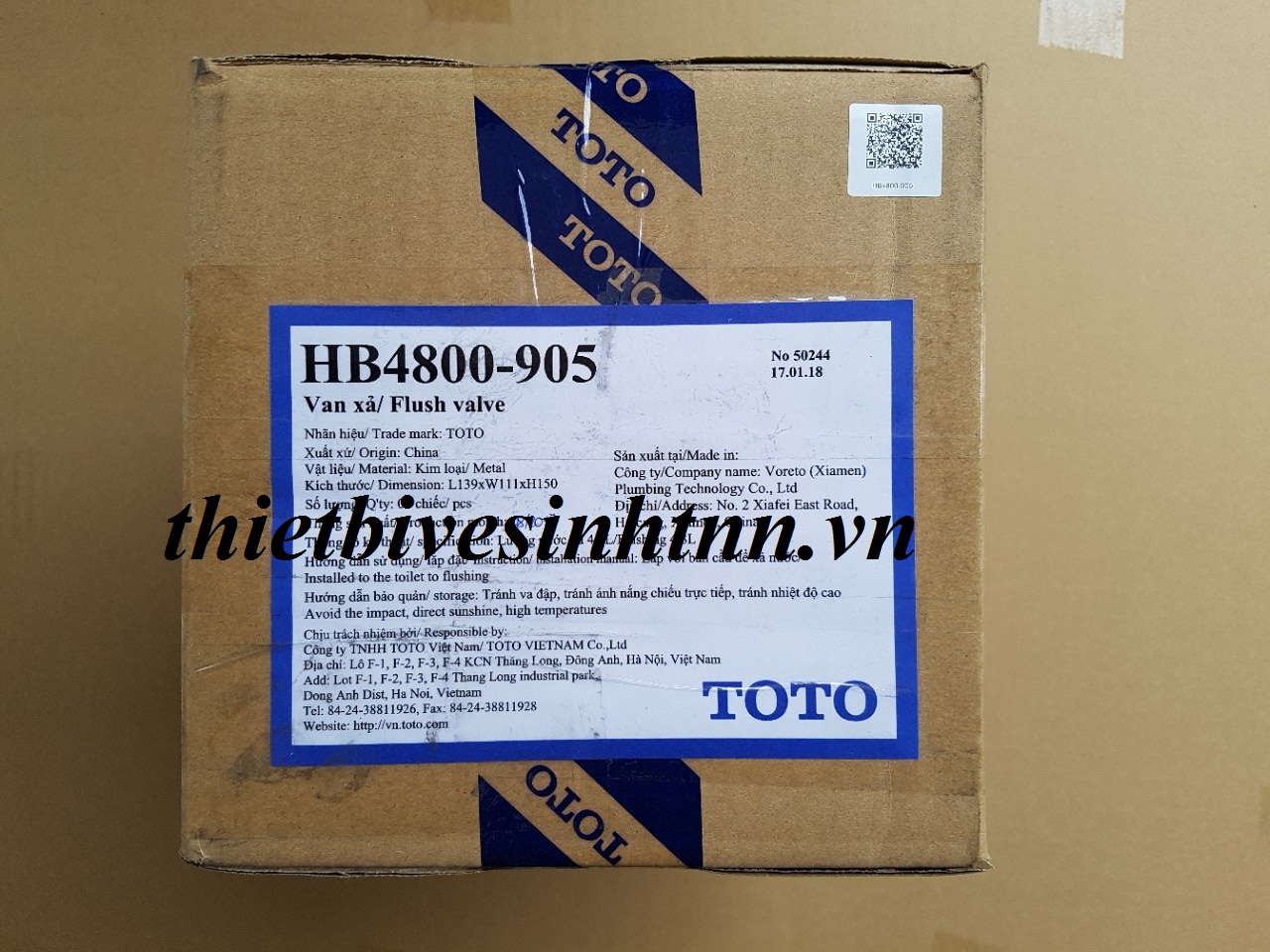 van-xả-bàn-cầu-toto-c905