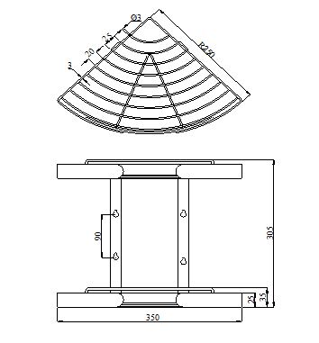 ban-ve-ke-goc-inox-2-tang-BN620