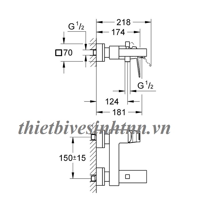 ban-ve-sen-tam-grohe-23140000