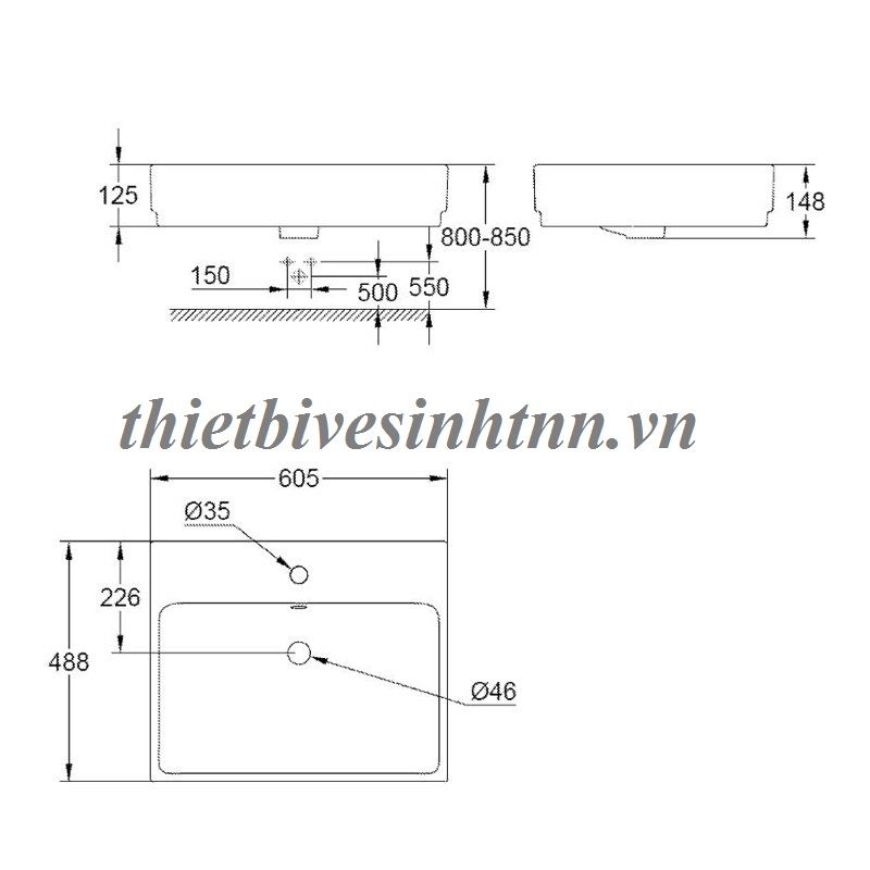 ban-ve-chau-treo-tuong-grohe-39231000