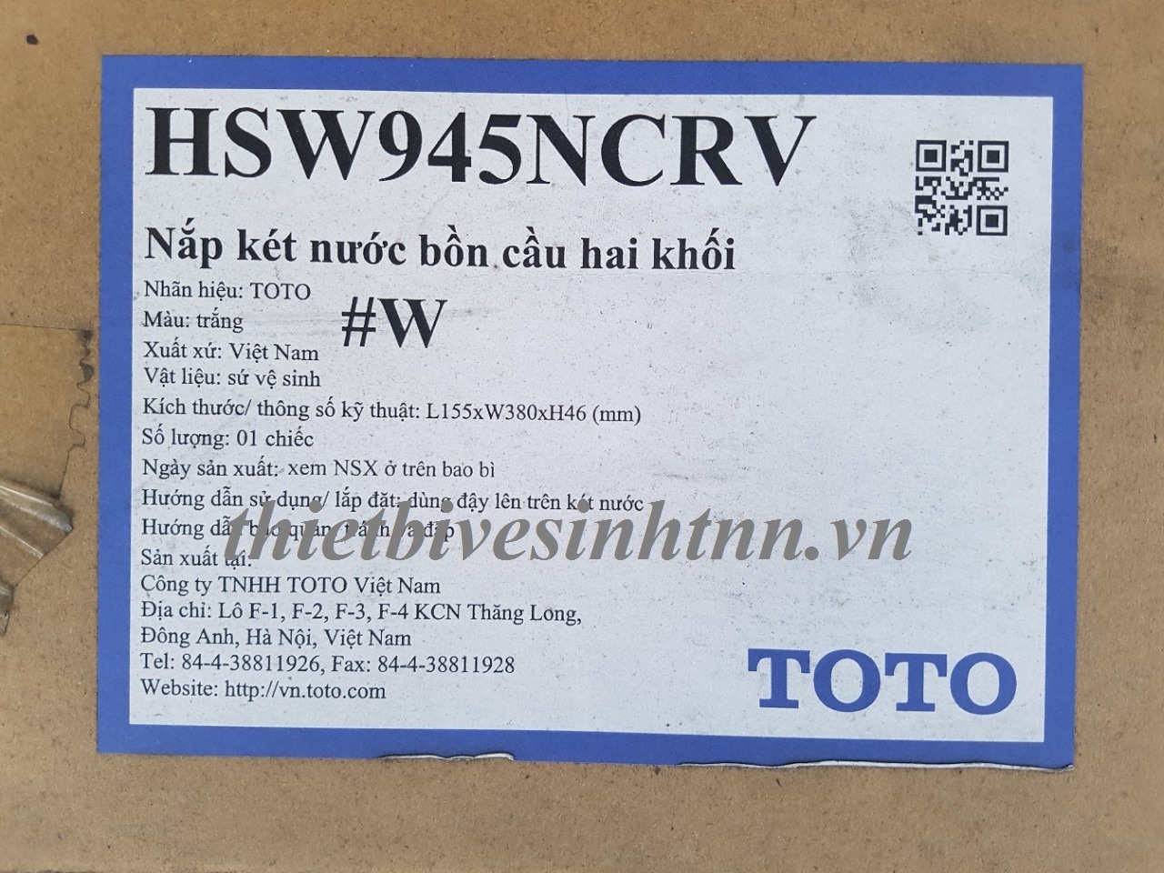 nap-ket-nuoc-ban-cau-toto-HSW945NCRV
