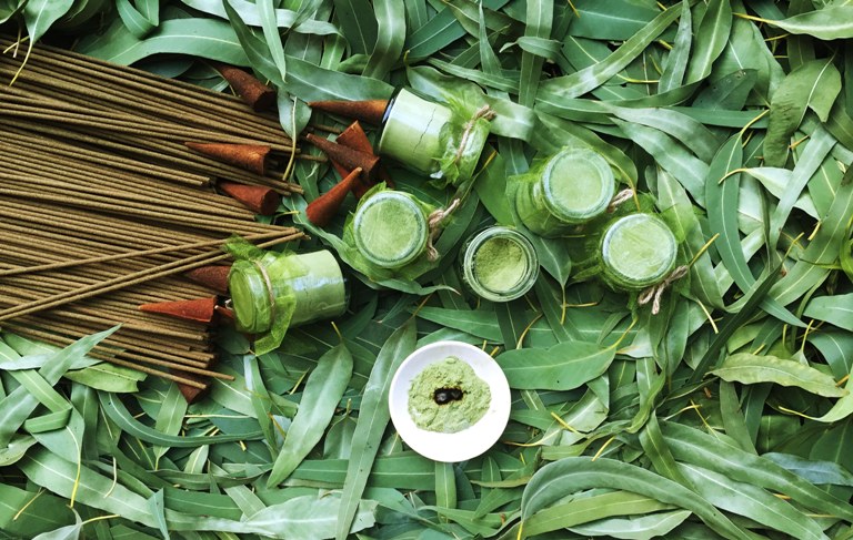 hương nhang cho không gian sạch